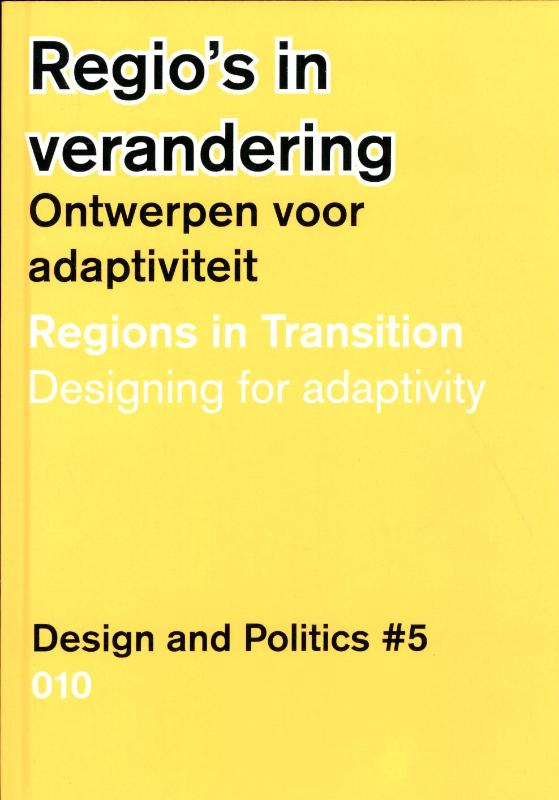 Omslag van Regio's in verandering / Regions in transition