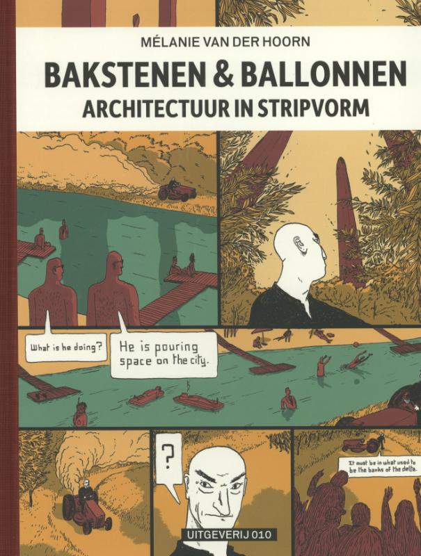 Omslag van Bakstenen & ballonnen