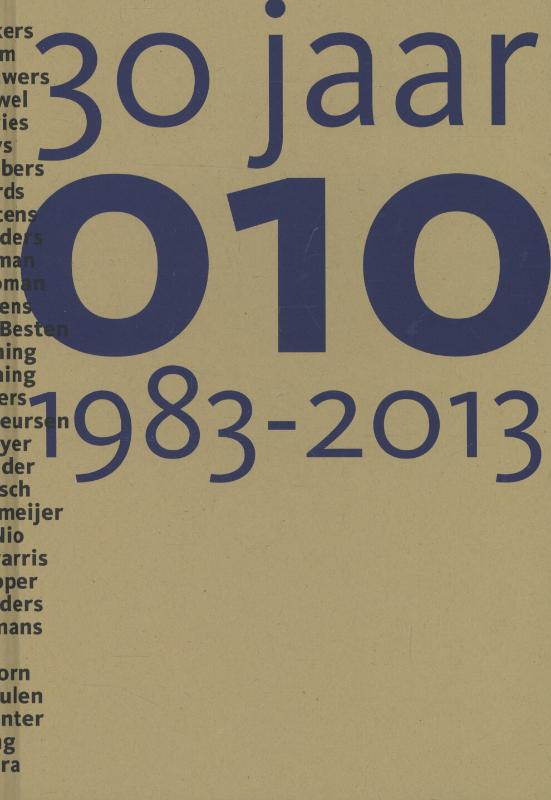 Omslag van 30 jaar 010