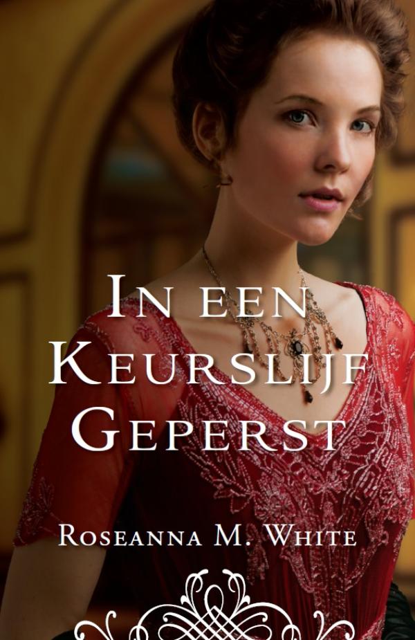 Omslag van In een keurslijf geperst