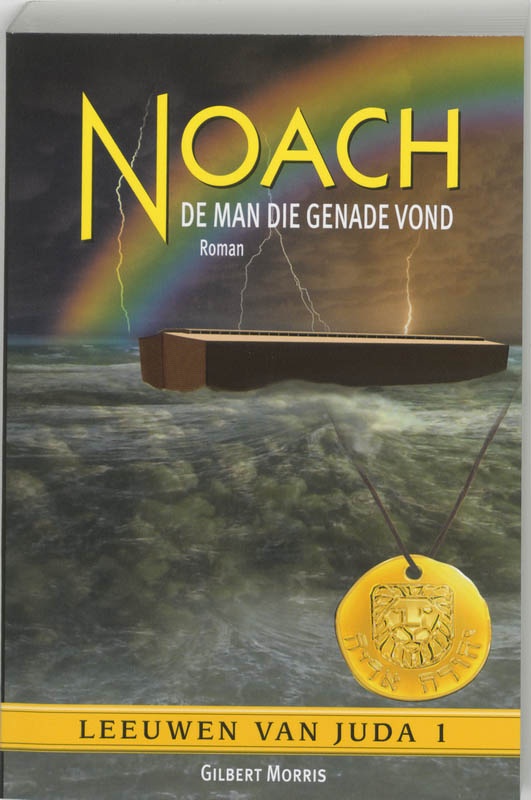 Omslag van Noach de man die genade vond