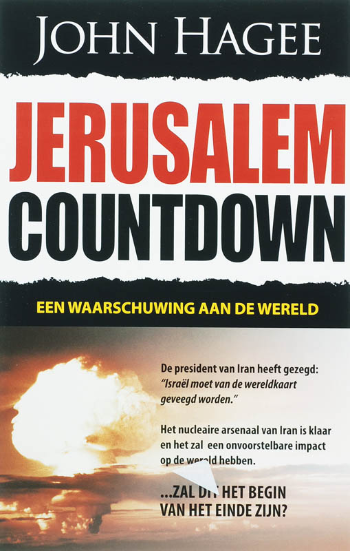 Omslag van Jerusalem Countdown