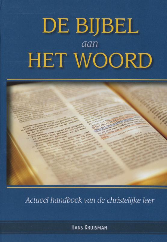 Omslag van De Bijbel aan het woord