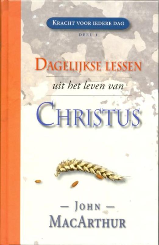 Omslag van Dagelijkse lessen uit het leven van Christus