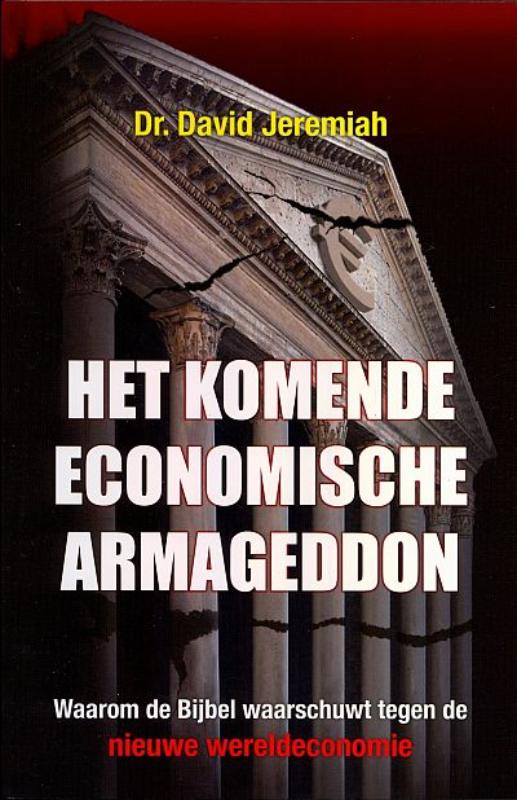 Omslag van Het komende economische armageddon
