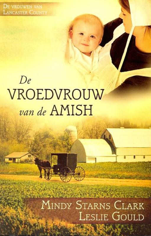 Omslag van De vroedvrouw van de Amish