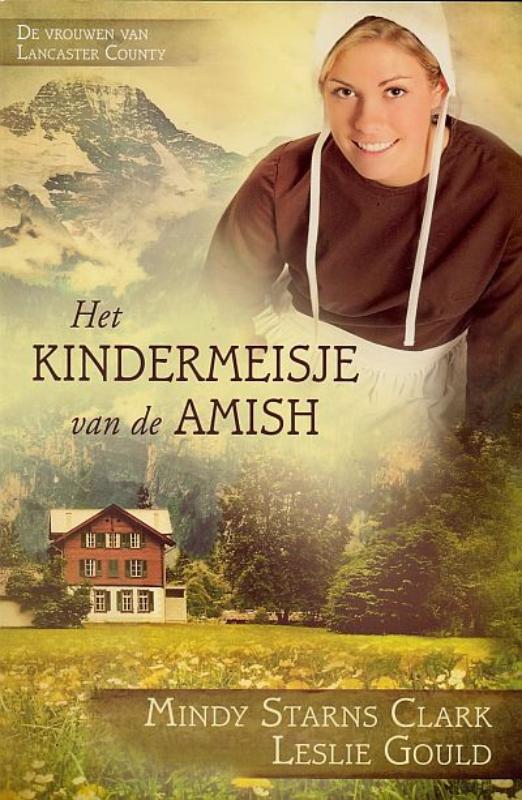Omslag van Het kindermeisje van de Amish