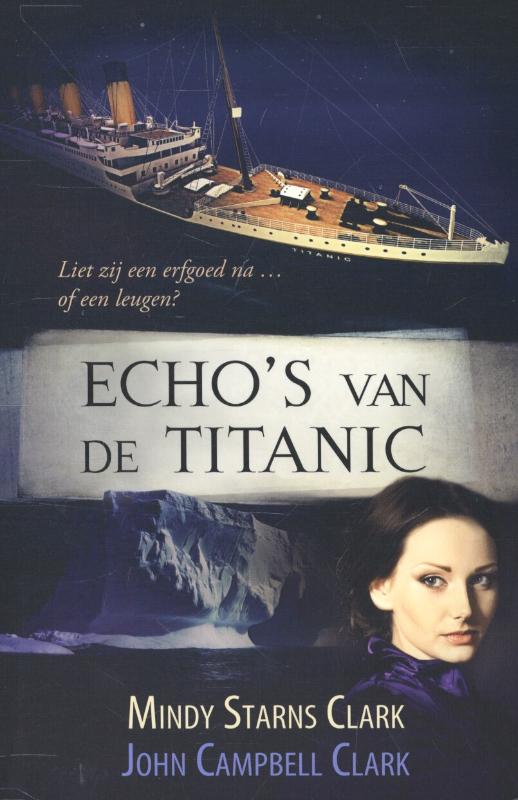 Omslag van Echo's van de Titanic