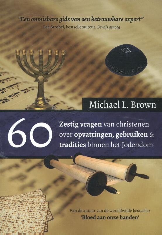 Omslag van Zestig vragen van christenen over opvattingen, gebruiken & tradities binnen het Jodendom