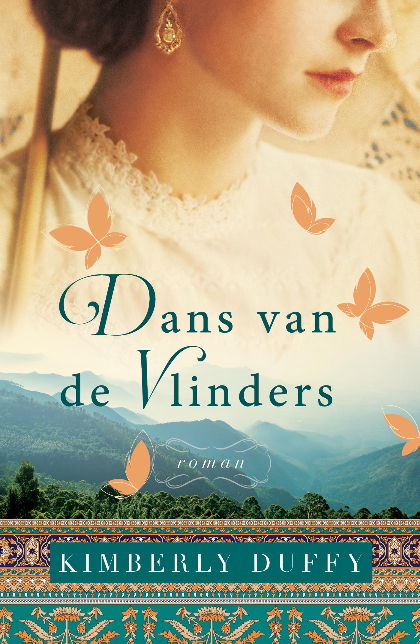 Omslag van Dans van de vlinders