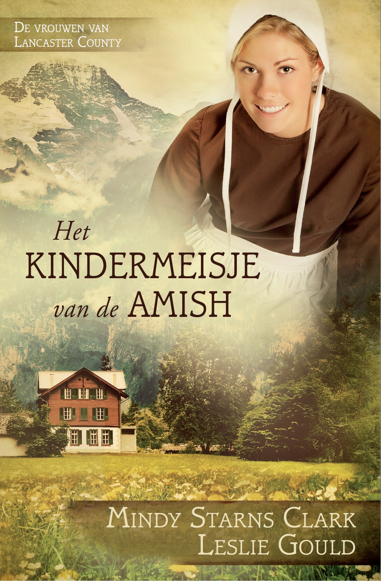 Omslag van Het kindermeisje van de Amish