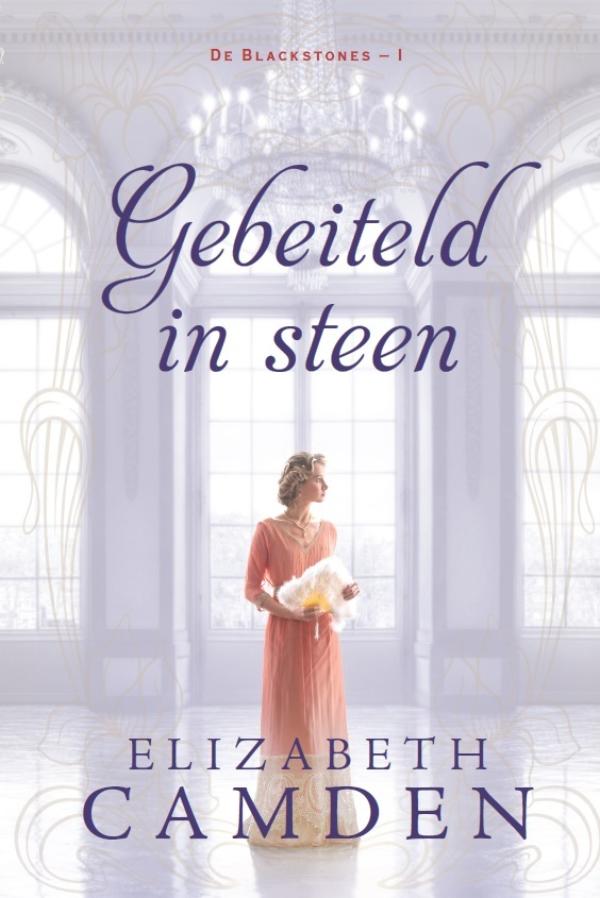 Omslag van Gebeiteld in steen
