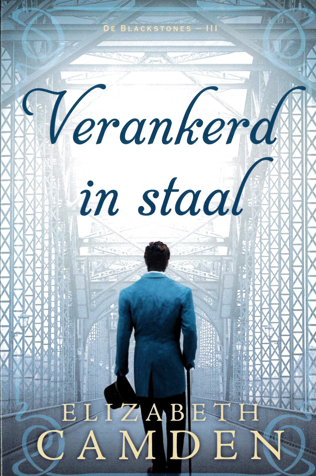 Omslag van Verankerd in staal