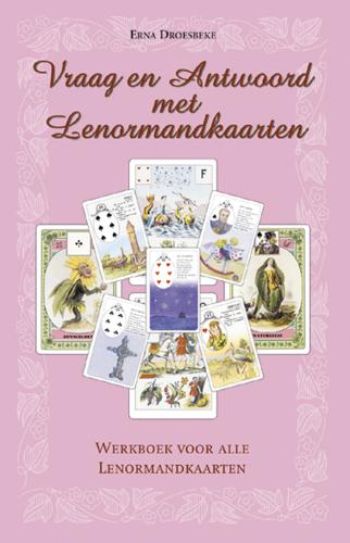 Omslag van Vraag en antwoord met Lenormandkaarten