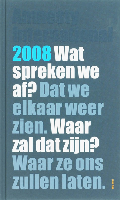 Omslag van 2008