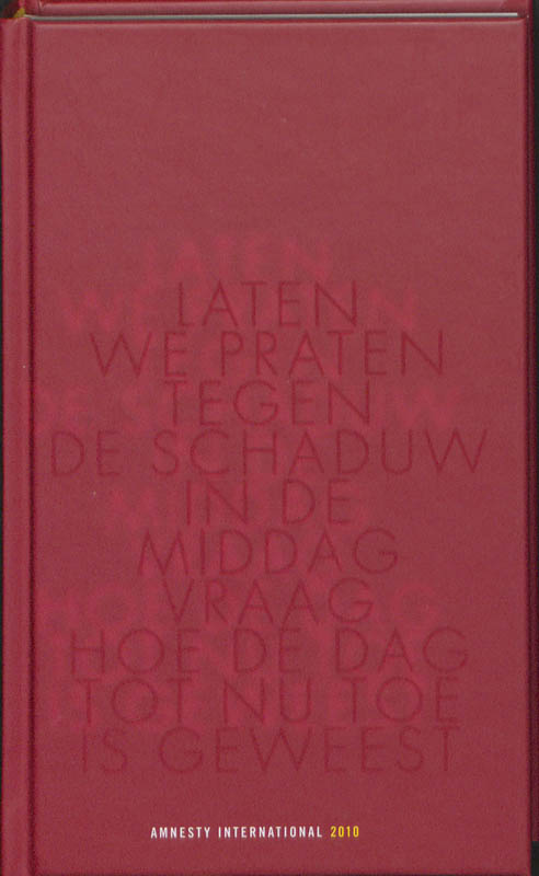 Omslag van 2010