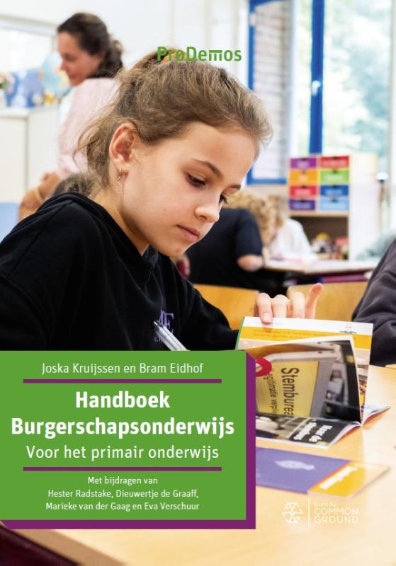 Omslag van Handboek Burgerschapsonderwijs
