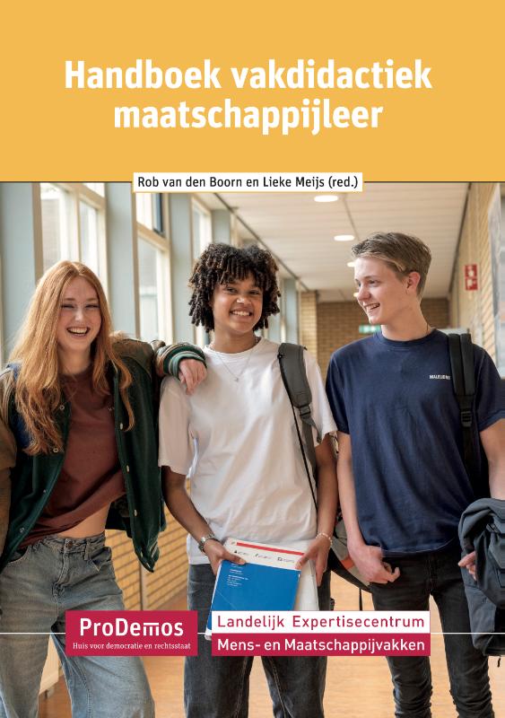 Omslag van Handboek vakdidactiek maatschappijleer