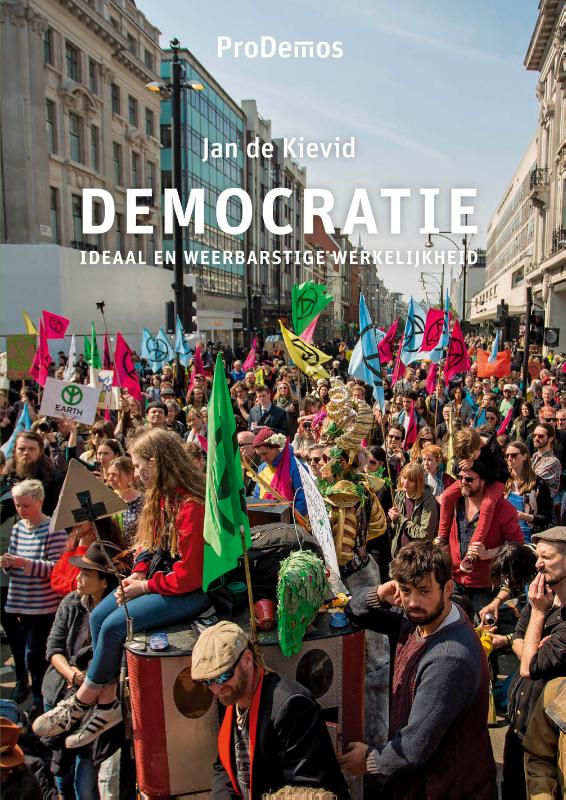 Omslag van Democratie