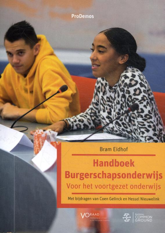 Omslag van Handboek Burgerschapsonderwijs