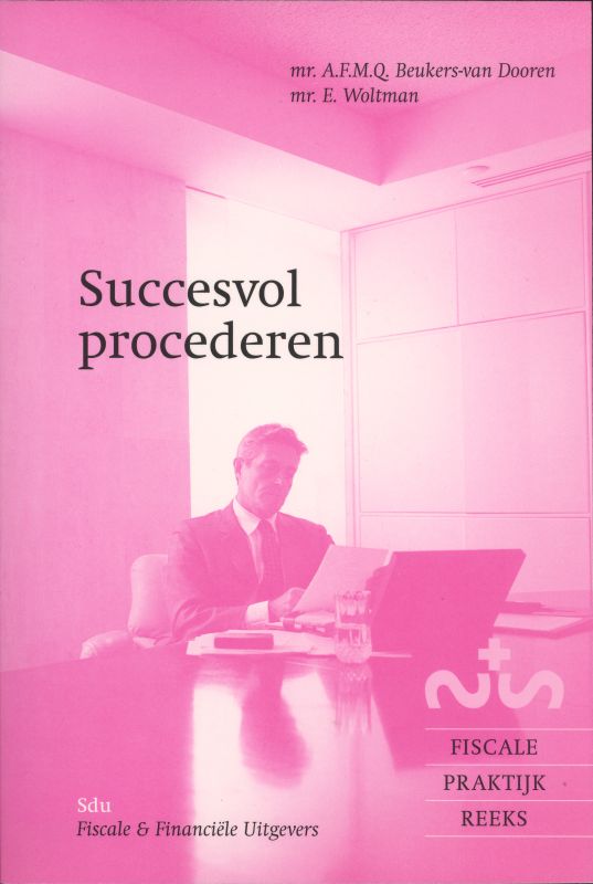 Omslag van Succesvol procederen