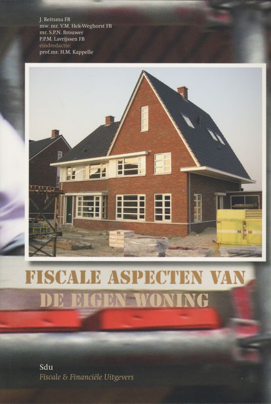 Omslag van Fiscale aspecten van de eigen woning