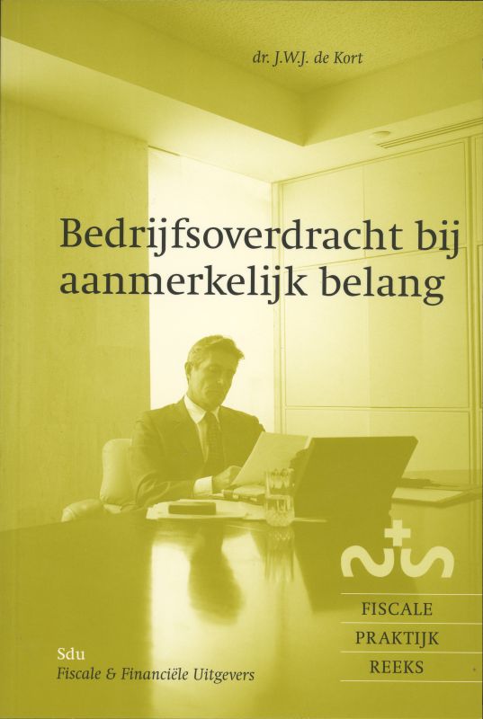 Omslag van Bedrijfsoverdracht bij aanmerkelijk belang