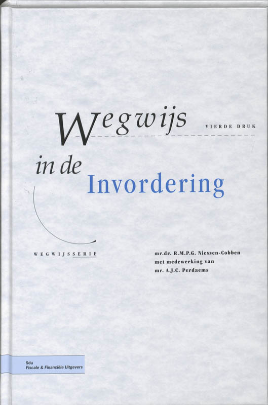 Omslag van Wegwijs in de invordering