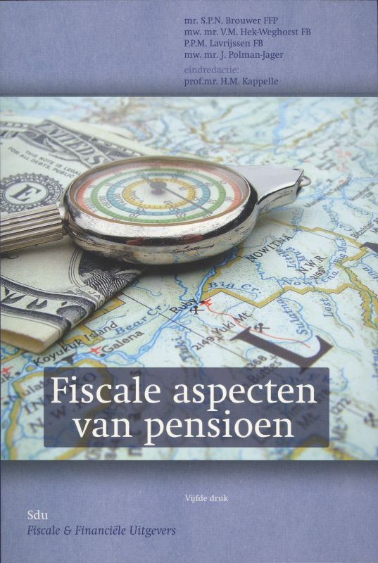 Omslag van Fiscale aspecten van pensioenen