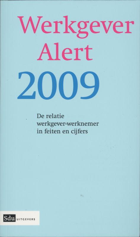 Omslag van 2009