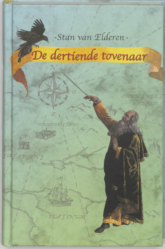 Omslag van De dertiende tovenaar