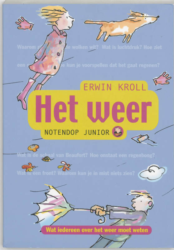 Omslag van Het weer in een notendop junior