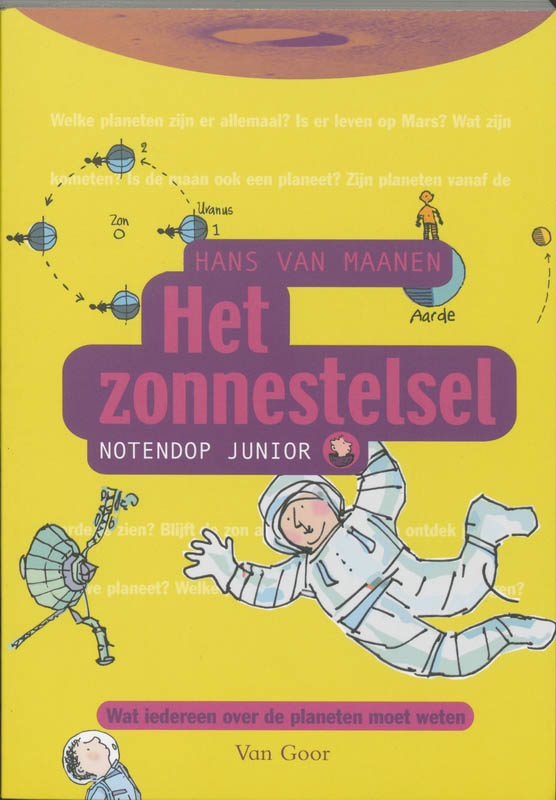 Omslag van Het zonnestelsel