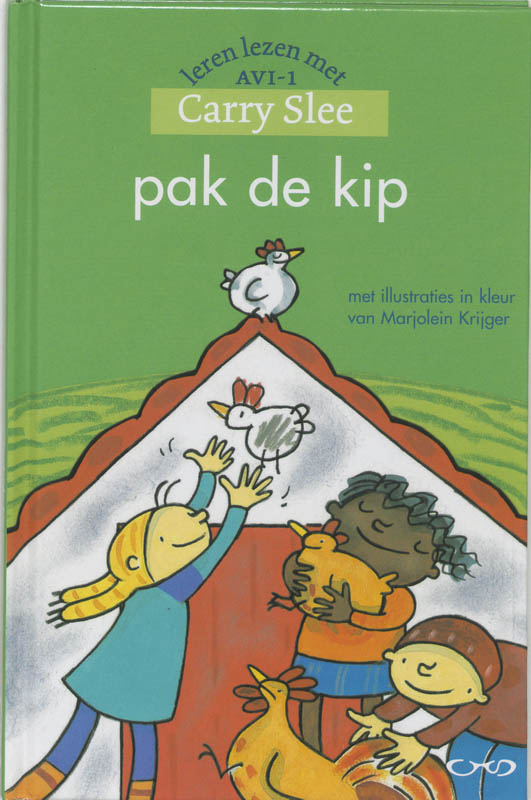 Omslag van Pak de kip