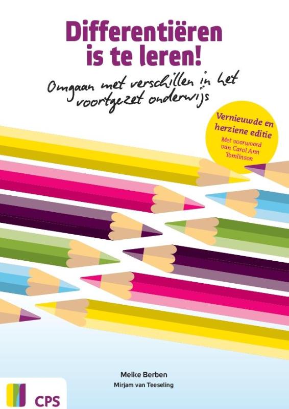 Omslag van Differentieren is te leren!