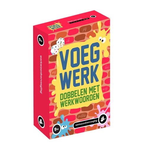 Omslag van Voegwerk