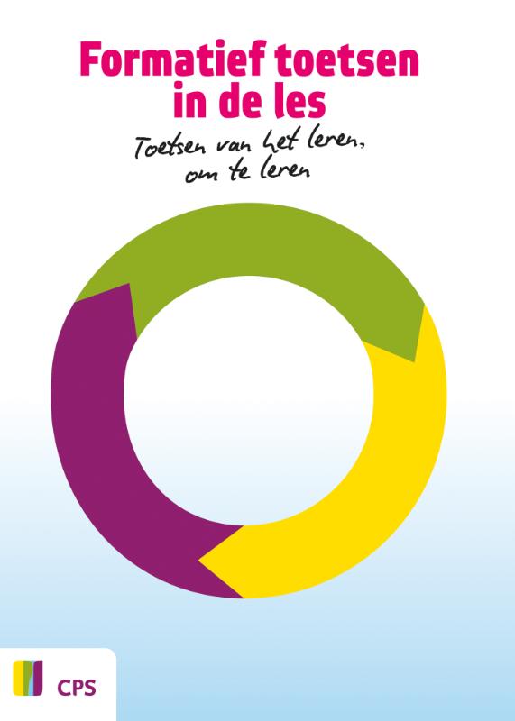 Omslag van Formatief toetsen in de les