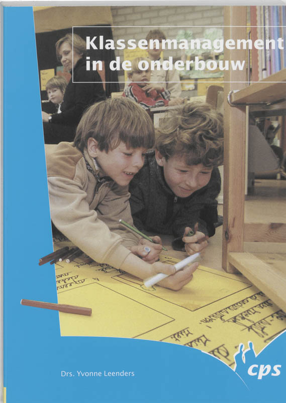 Omslag van Klassemanagement in de onderbouw