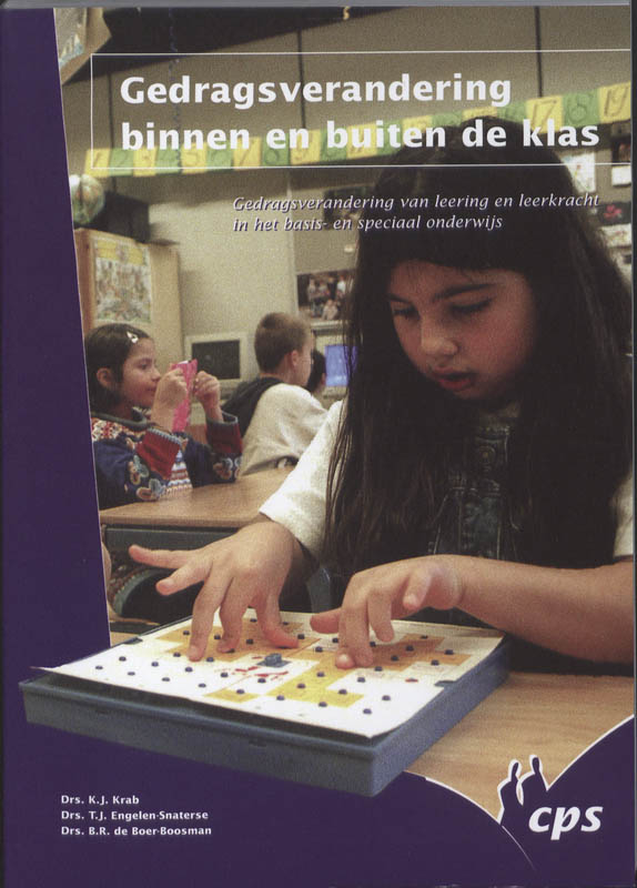 Omslag van Gedragsverandering binnen en buiten de klas