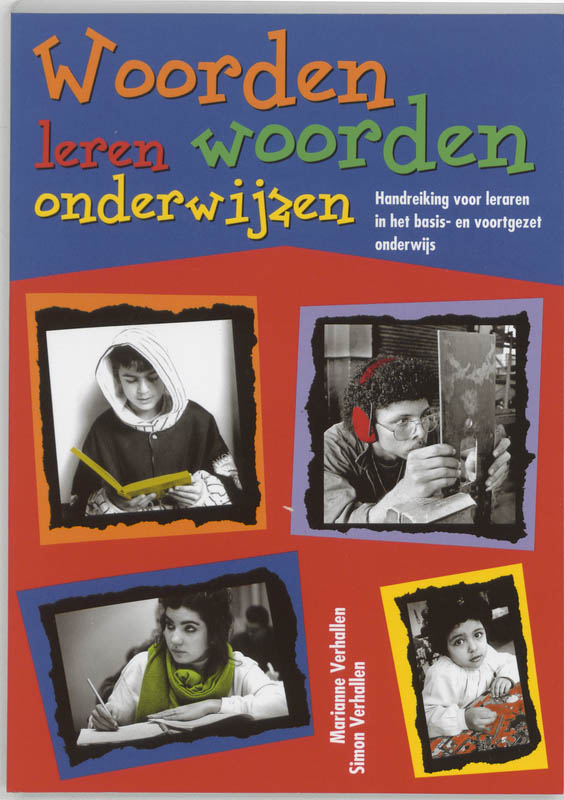 Omslag van Woorden leren, woorden onderwijzen
