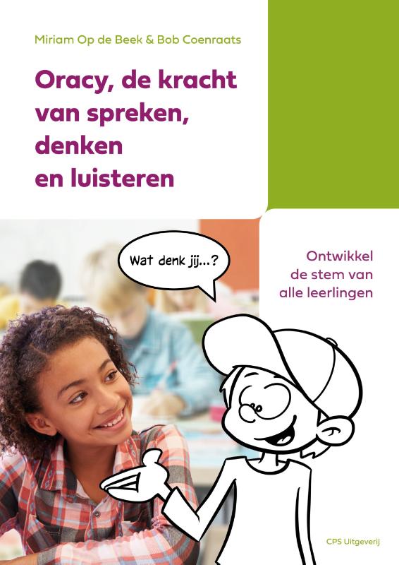 Omslag van Oracy, de kracht van spreken, denken en luisteren