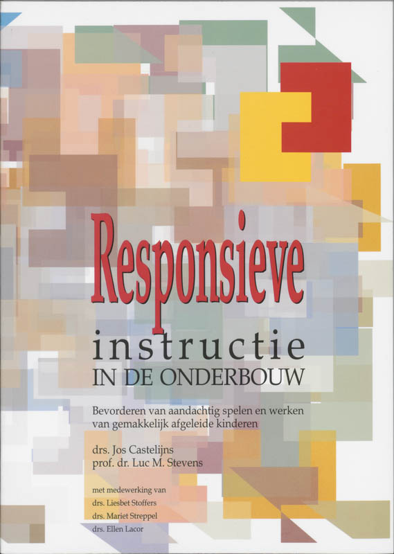 Omslag van Responsieve instructie in de onderbouw