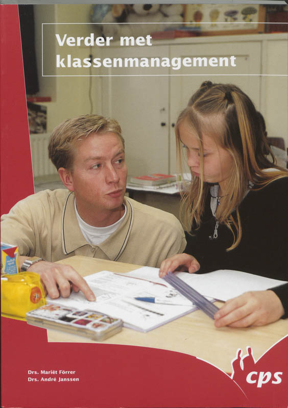 Omslag van Verder met klassenmanagement