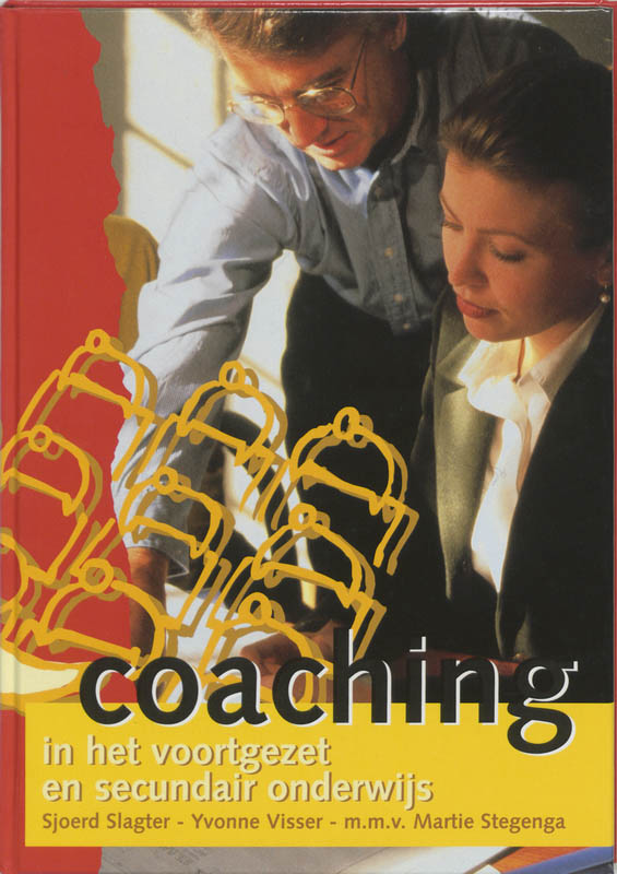 Omslag van Coaching in het voortgezet en secundair onderwijs