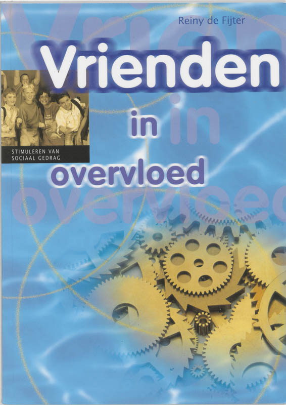 Omslag van Vrienden in overvloed