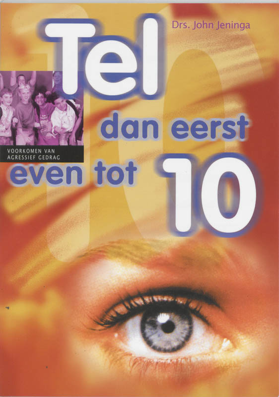 Omslag van Tel dan eerst even tot tien