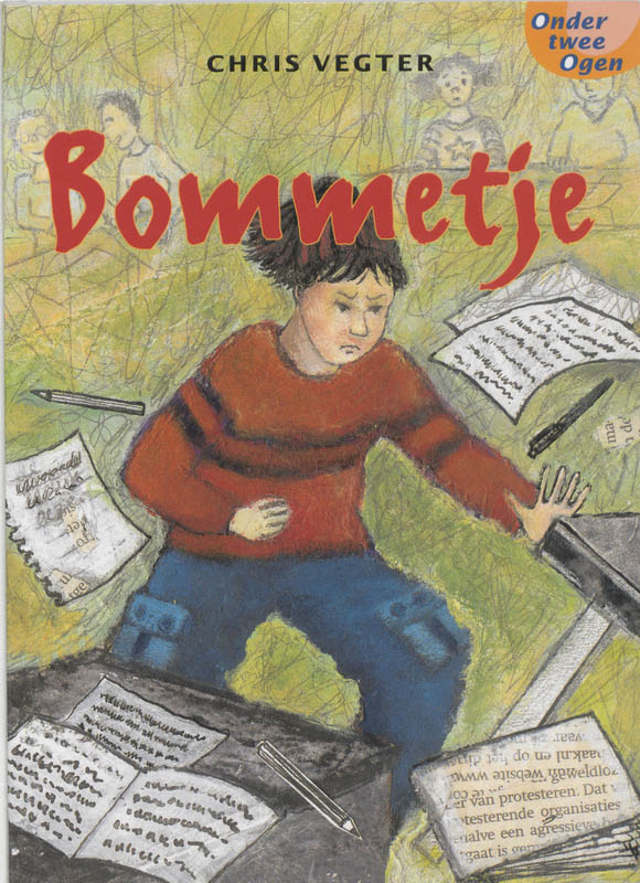 Omslag van Bommetje