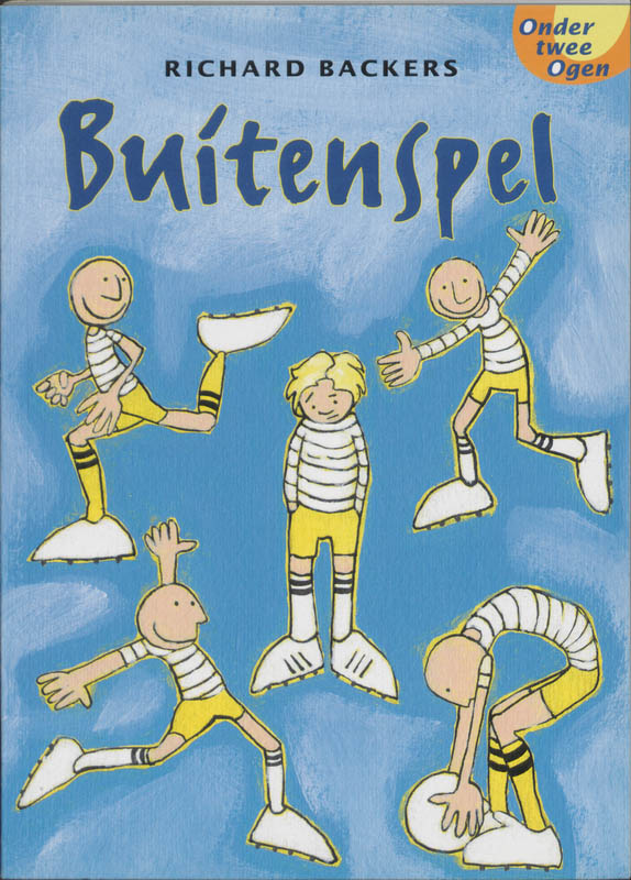 Omslag van Buitenspel