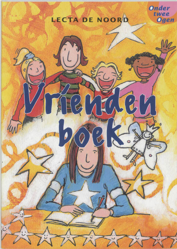Omslag van Vriendenboek