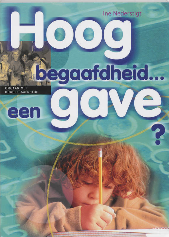 Omslag van Hoogbegaafdheid ... een gave?